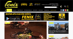 Desktop Screenshot of fenix951.com.ar.webten.alsolnet.com