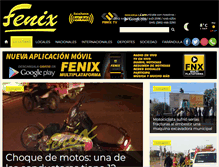 Tablet Screenshot of fenix951.com.ar.webten.alsolnet.com